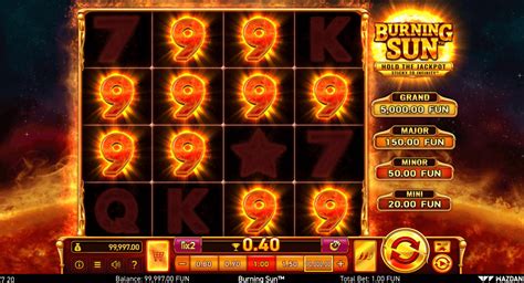 Burning Sun Slot - Play Online